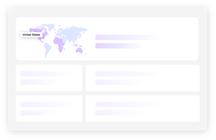 市场与战略分析主界面